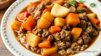 Slow Cooker Beef Cowboy Stew Comfort Food