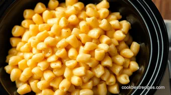 Slow Cooker Cheesy Macaroni Delight