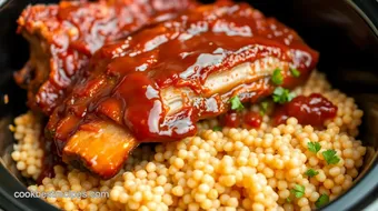 Easy & Juicy Slow Cooker Country Ribs: Tender Delight - My Favorite Recipe recipe card