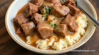 Slow Cooker Cube Steak Comfort with Gravy