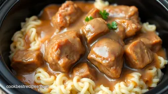 Slow Cooker Cube Steak with Hearty Gravy