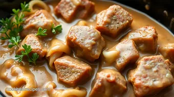 Slow Cooker Cube Steak with Rich Gravy