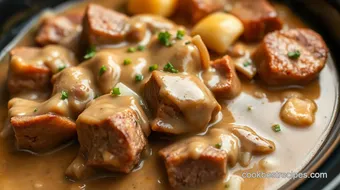 Slow Cooker Cube Steak with Tender Gravy