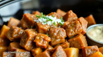 Slow Cooker Cubed Steak Tender & Juicy