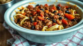 How to Make Easy Slow Cooker Hobo Casserole: A Family Favorite! recipe card