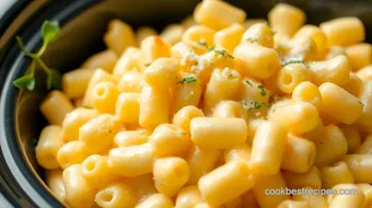 Slow Cooker Mac & Cheese: Comforting Delight