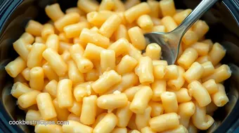 Slow Cooker Macaroni Comfort Food Delicacy