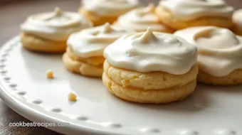 Bake Soft Sugar Cookies with Creamy Frosting