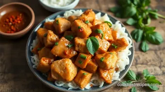 Stir-Fry Chicken with Spicy Thai Basil