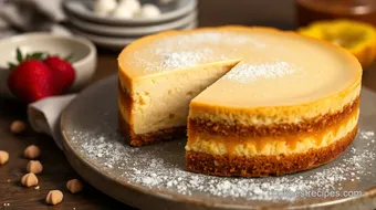 Bake Sugar Cookie Cheesecake Delightfully