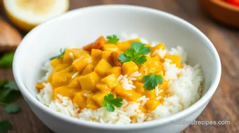 Tiger Rice Cooker Recipes: 7 Easy Spiced Coconut Curry Ideas recipe card