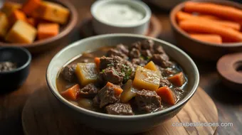 How to Make Ultimate Hearty Beef Stew in Power Pressure Cooker XL recipe card