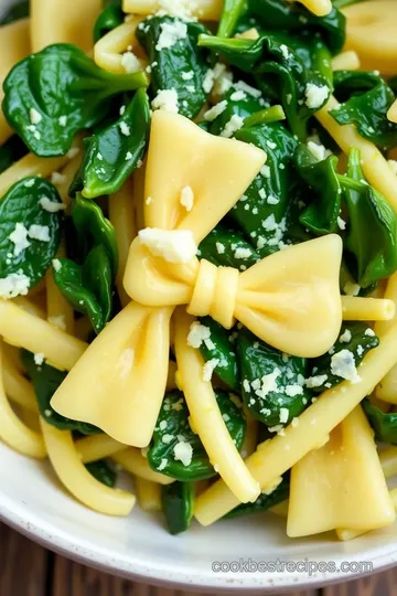 1.5 cups cooked bow tie pasta calories: Discover the Zesty Lemon Garlic Delight! presentation