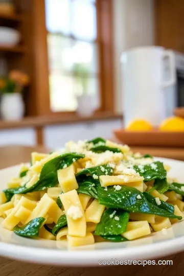 1.5 cups cooked bow tie pasta calories: Discover the Zesty Lemon Garlic Delight! steps