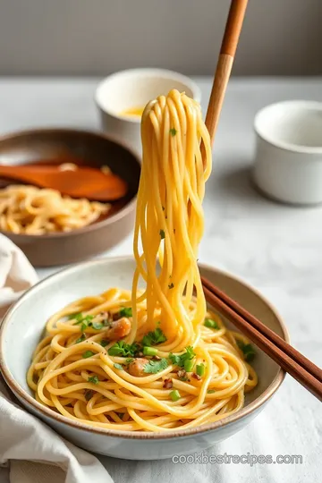 5-Minute Miso Butter Noodles Delight steps