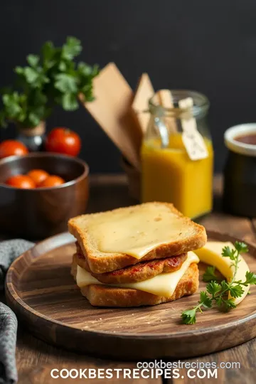 Air Fryer Grilled Cheese Sandwiches ingredients