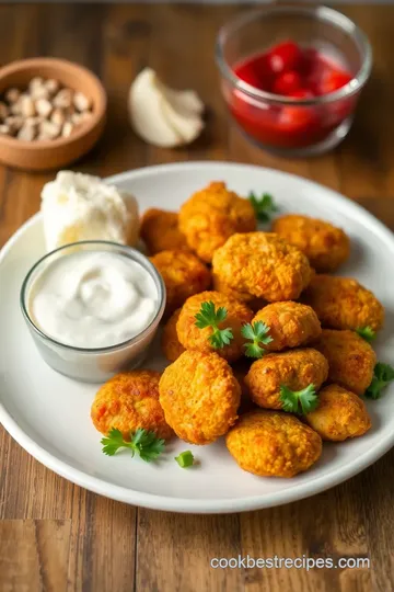 Air Fryer Chicken Nuggets ingredients