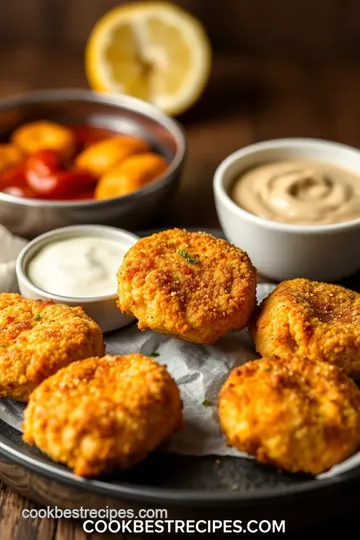 Air Fryer Chicken Nuggets steps