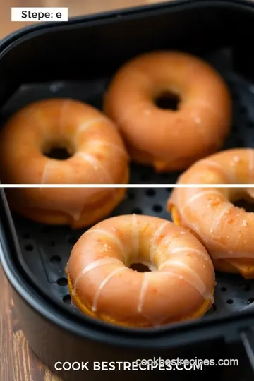 Simple Air Fryer Donuts steps