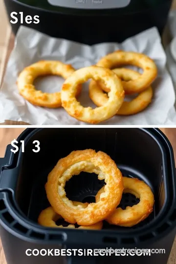 Air Fryer Onion Rings - Extra Crispy Delight steps