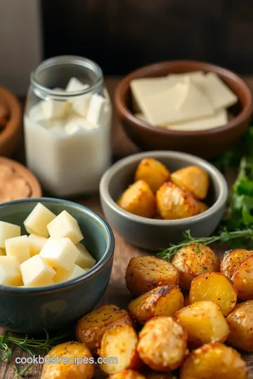 Air Fryer Baked Potatoes - Crispy & Fluffy ingredients