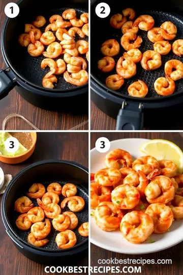 Air Fryer Shrimp with Flavor Explosion steps