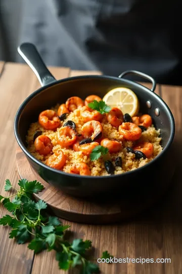 Authentic Spanish Paella Delight steps