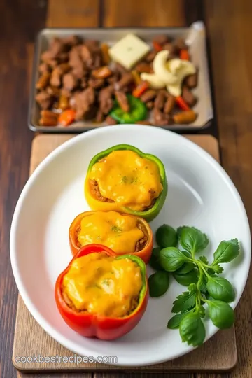 Best Stuffed Bell Peppers steps