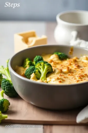 Bake Broccoli Casserole: Cheesy & Creamy Delight steps