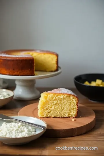 Buttermilk Pound Cake steps