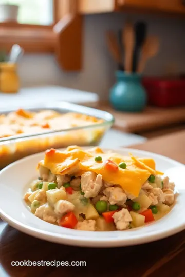 Chicken Pot Pie Casserole steps