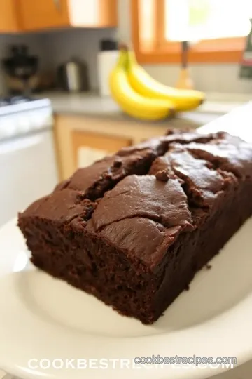 Chocolate Banana Bread steps