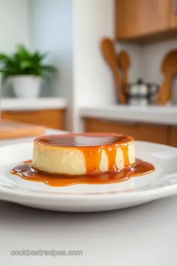 Homemade Cream Cheese Flan Recipe steps