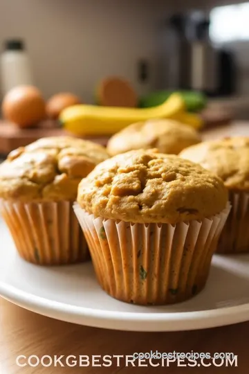 Healthy Zucchini Muffins Recipe steps