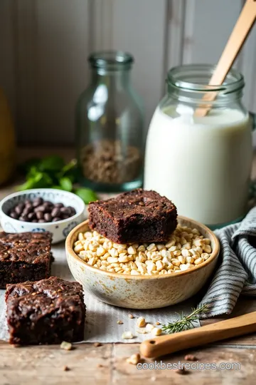 Easy Keto Brownies ingredients