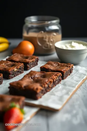 Easy Keto Brownies steps