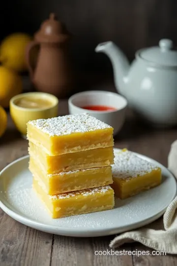 Easy Lemon Bars Recipe steps