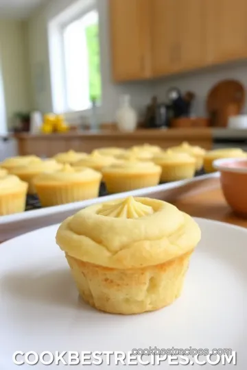 Lemon Cookie Cups steps