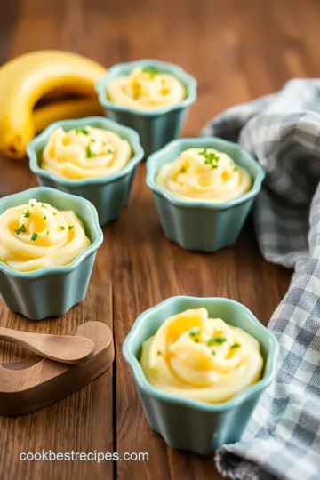 Mashed Potato Cups presentation