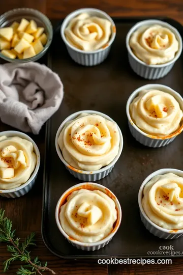 Mashed Potato Cups steps