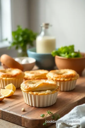 Mini Chicken Pot Pies ingredients