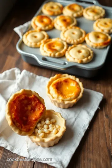 Mini Chicken Pot Pies steps