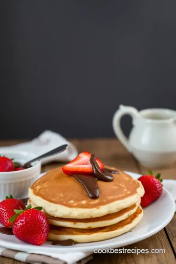 Sheet Pan Pancakes with Mixed Berries presentation