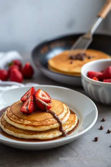 Sheet Pan Pancakes with Mixed Berries steps