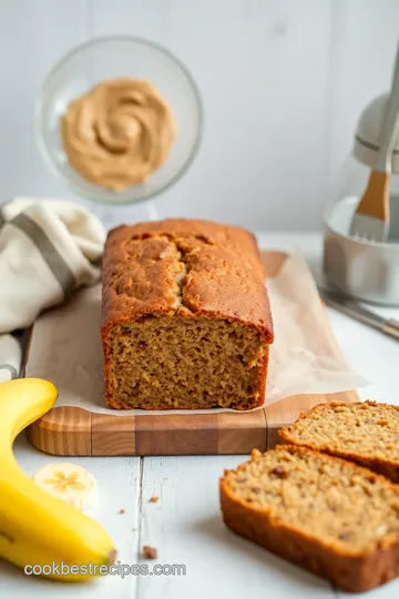 Banana Bread with Peanut Butter & Chocolate steps