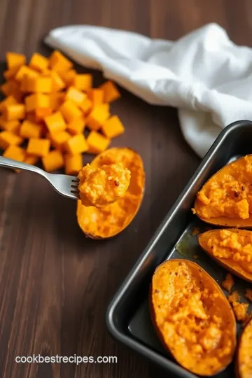 Ultimate Baked Sweet Potato Fries steps