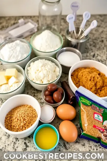 Ube Macadamia Cookies ingredients