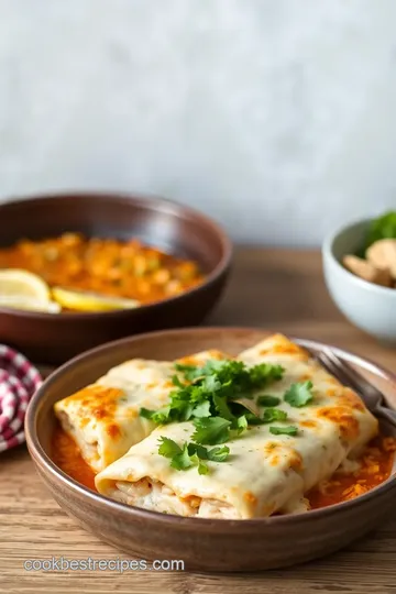 Delicious White Chicken Enchiladas steps