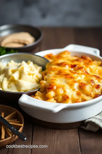 Baked Potato Casserole with Cheesy Goodness steps