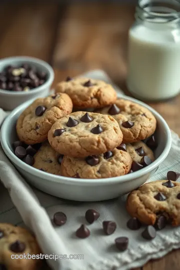 Bakery Style Chocolate Chip Cookies ingredients